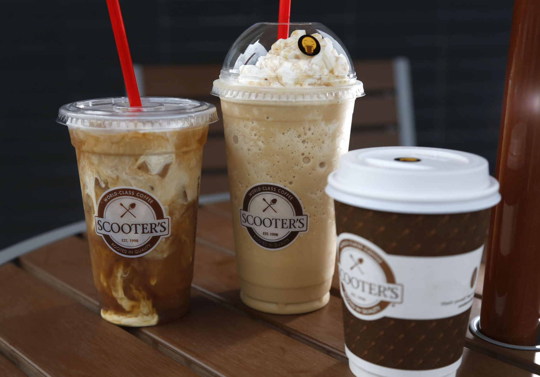 Now open: Scooter's Coffee